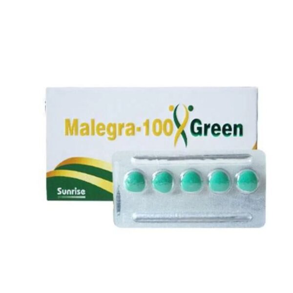 Malegra Green 100 Mg