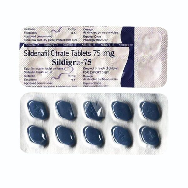 Sildigra 75 mg