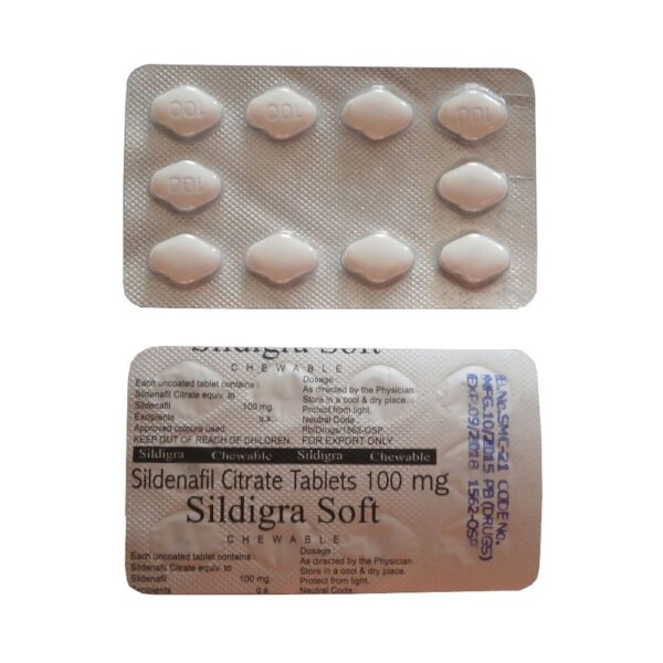 Sildigra soft 100mg