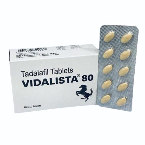 Vidalista 80 Mg