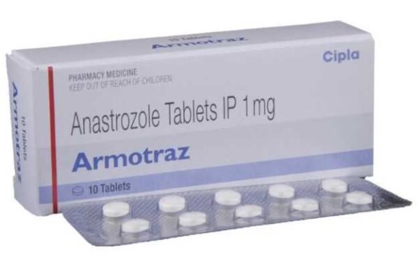Armotraz (Anastrozole) – 1 Mg