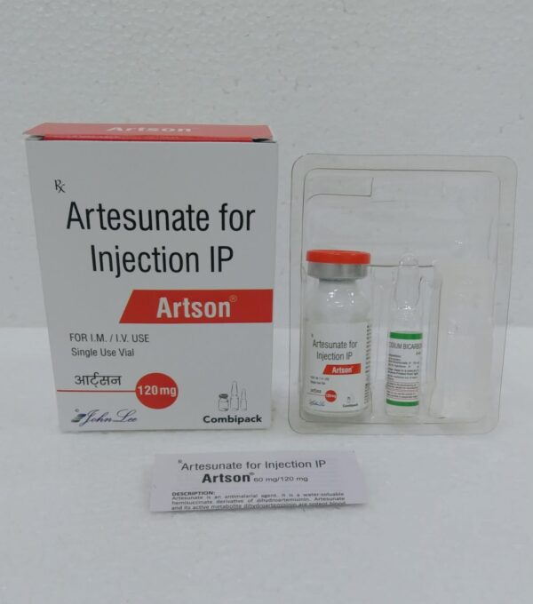 Artesunate 120mg Injection