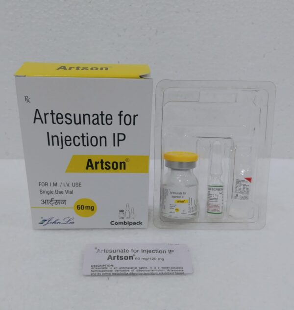 Artesunate 60mg Injection