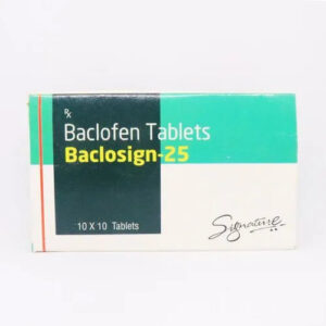 Baclofen 25MG (Baclosign 25)