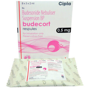 Budesonide 0.5MG respules (Budecort 0.5mg)