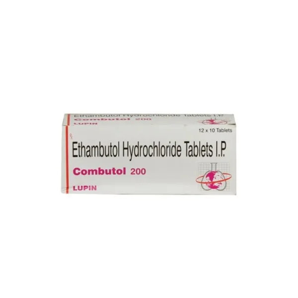 Combutol 200 Mg (Ethambutol)