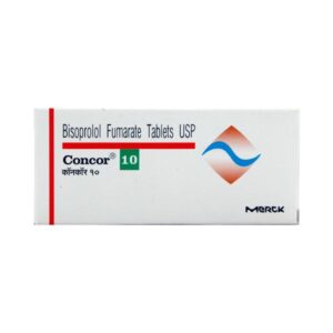 Bisoprolol Fumarate 10MG (Concor 10)