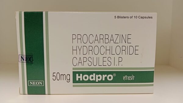 Hodpro 50 Mg (Procarbazine)