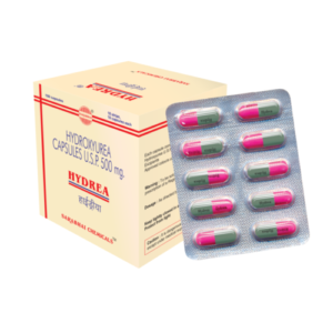 Hydrea 500 Mg (Hydroxyurea)