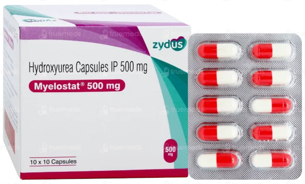 Hydroxyurea Capsule 500mg Myelostat