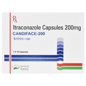 Itraconazole 200mg (Candiface 200)