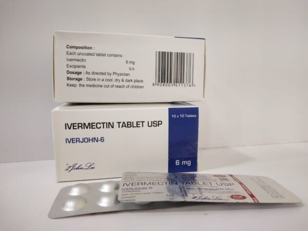 Iverjohn 6 Mg (Ivermectin)