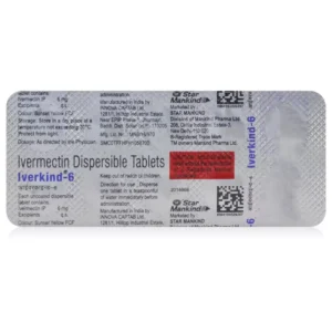 Iverkind 6 Mg