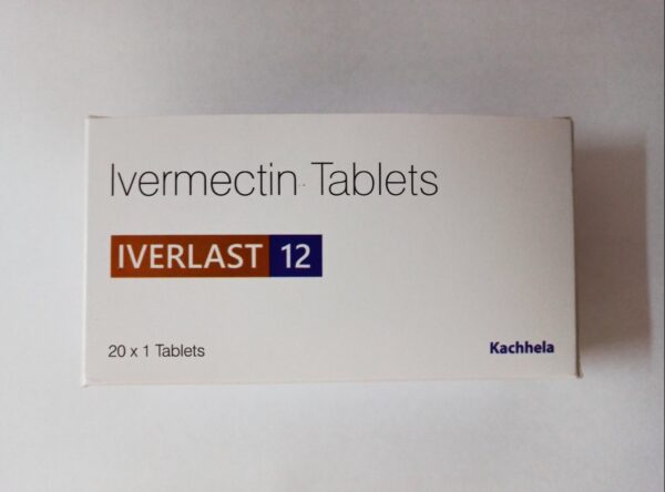 Iverlast 12 Mg (Ivermectin 12)