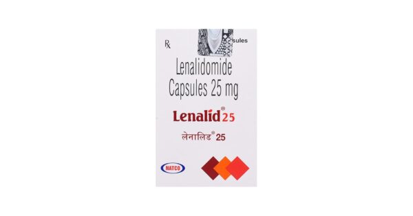 Lenalid 25 Mg (Lenalidomide)