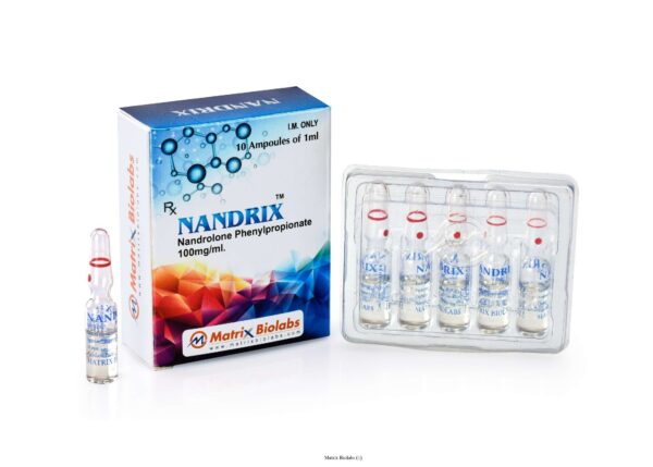 Nandrix (Nandrolone Phenylpropionate) 100mg/ml