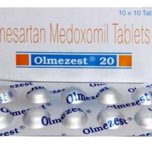 Olmesartan 20MG (Olmezest 20)