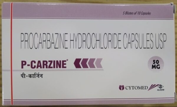 P Carzine 50 Mg (Procarbazine)