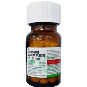 Thyroxine Eltroxin 100mcg