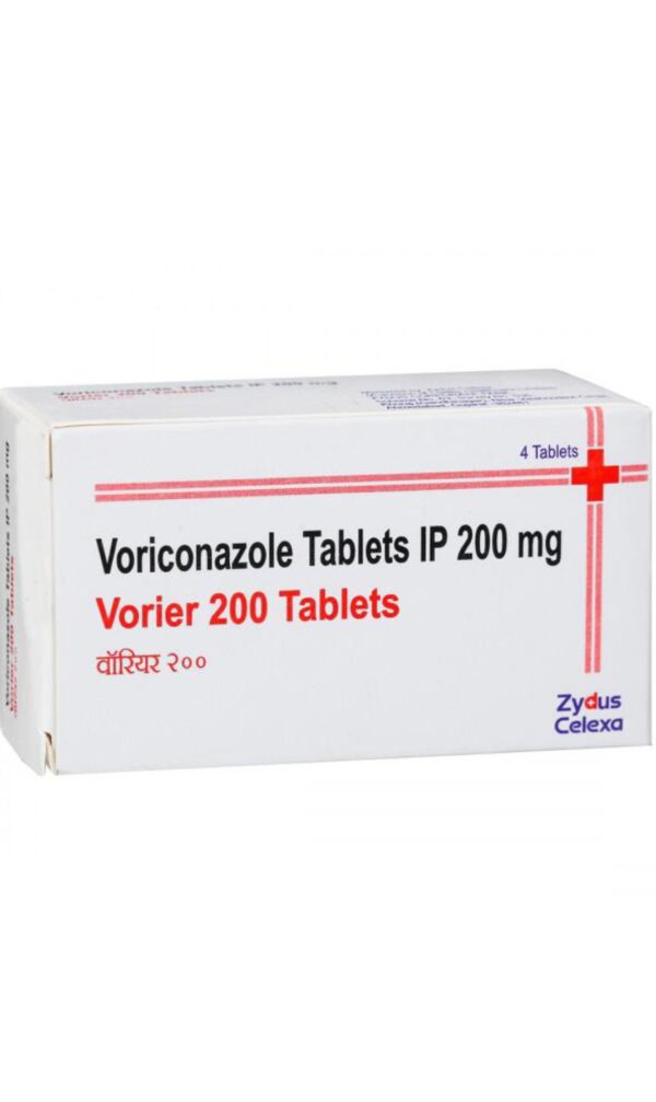 Voriconazole 200 MG (Vorier 200)