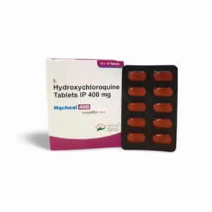 Hqcheal 400 Mg (Hydroxychloroquine)