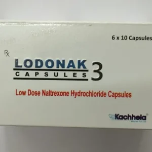 Low Dose Naltrexone 3 Mg